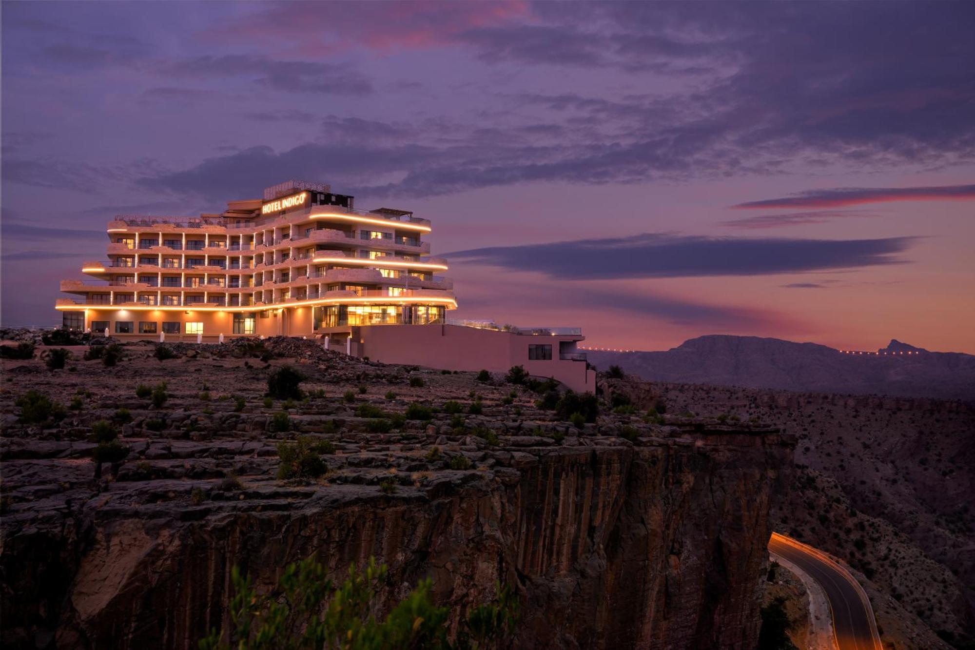 Hotel Indigo Jabal Akhdar Resort & Spa By Ihg Al 'Aqar Exterior photo