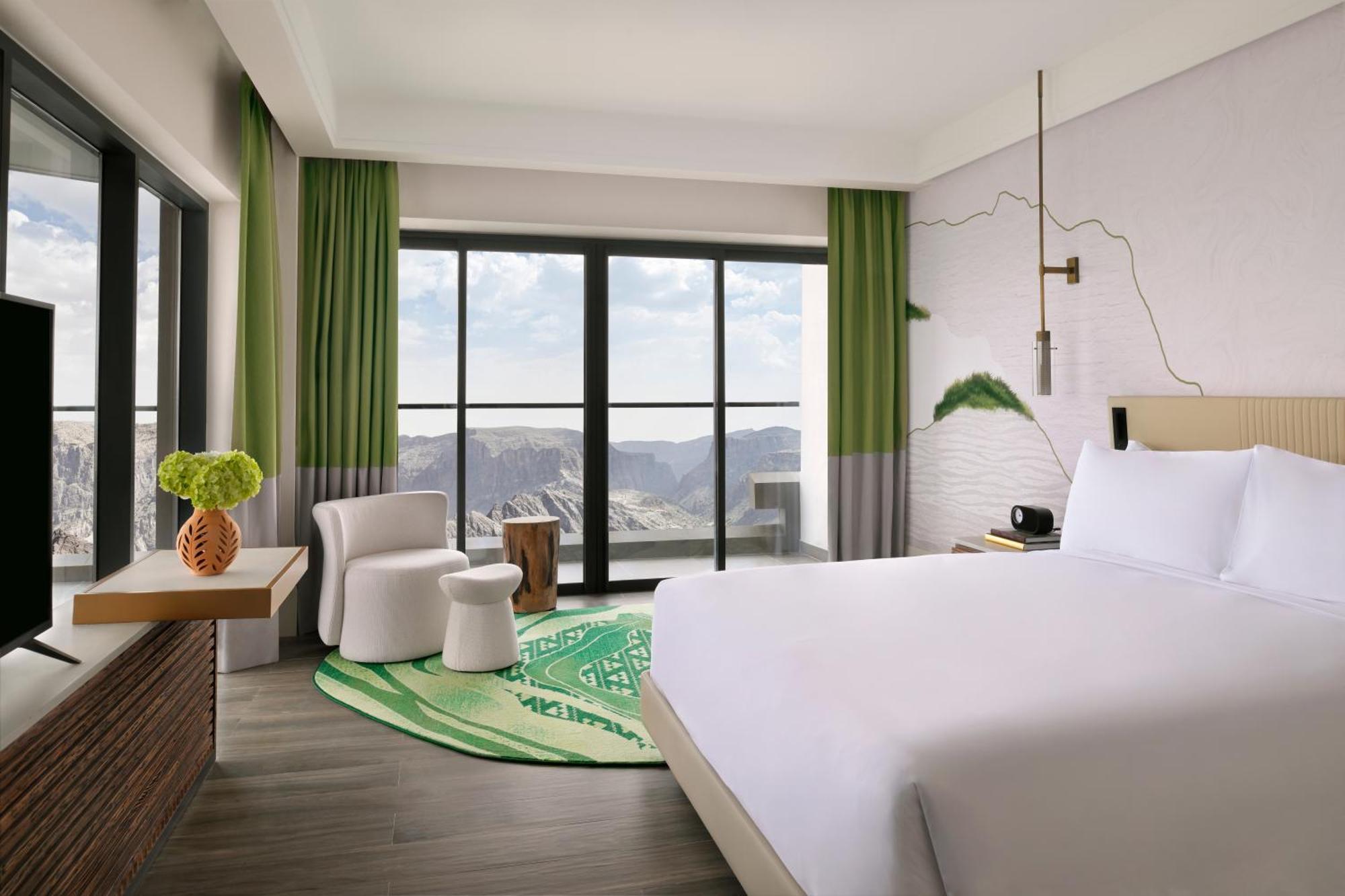 Hotel Indigo Jabal Akhdar Resort & Spa By Ihg Al 'Aqar Exterior photo