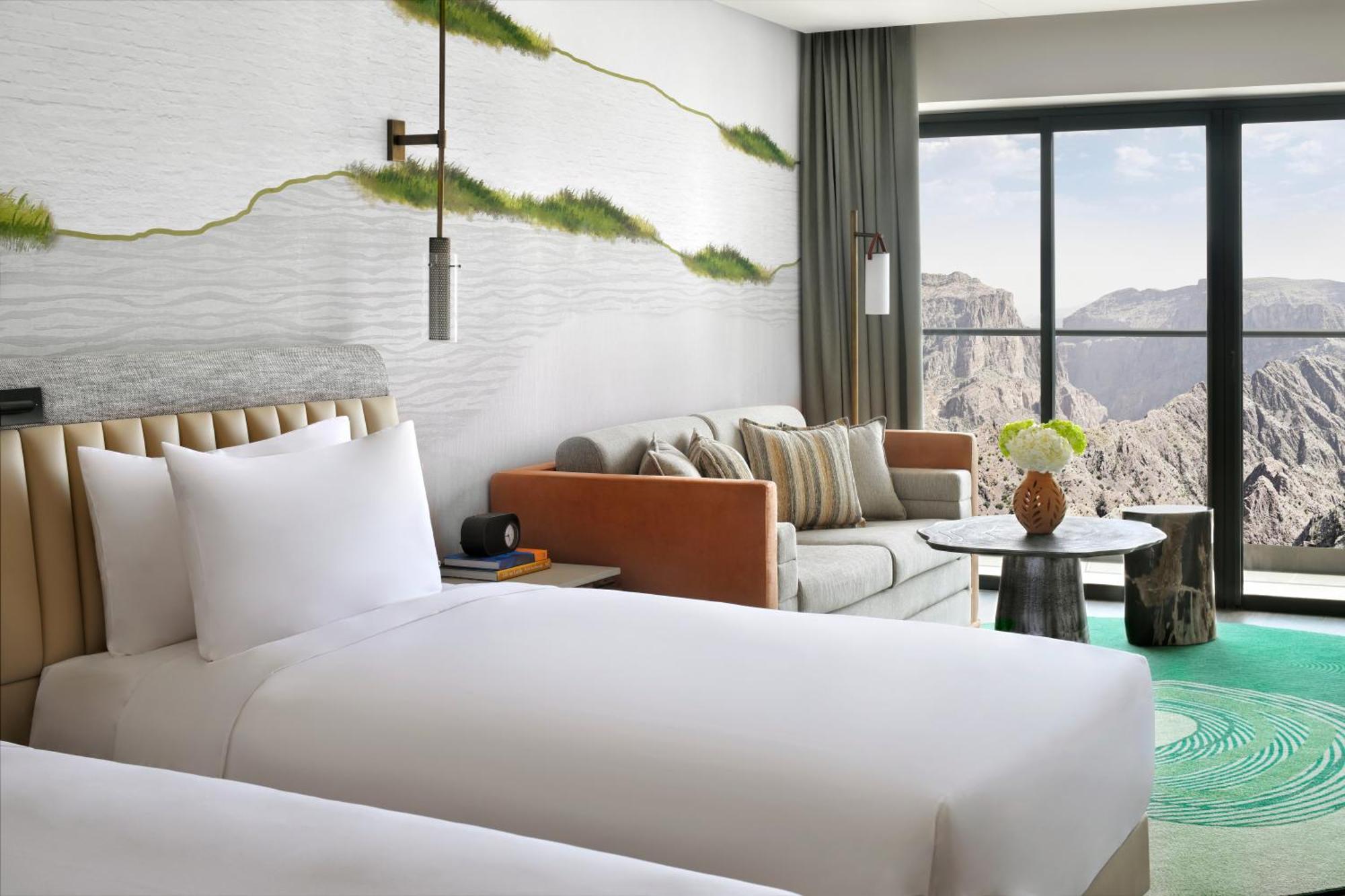 Hotel Indigo Jabal Akhdar Resort & Spa By Ihg Al 'Aqar Exterior photo
