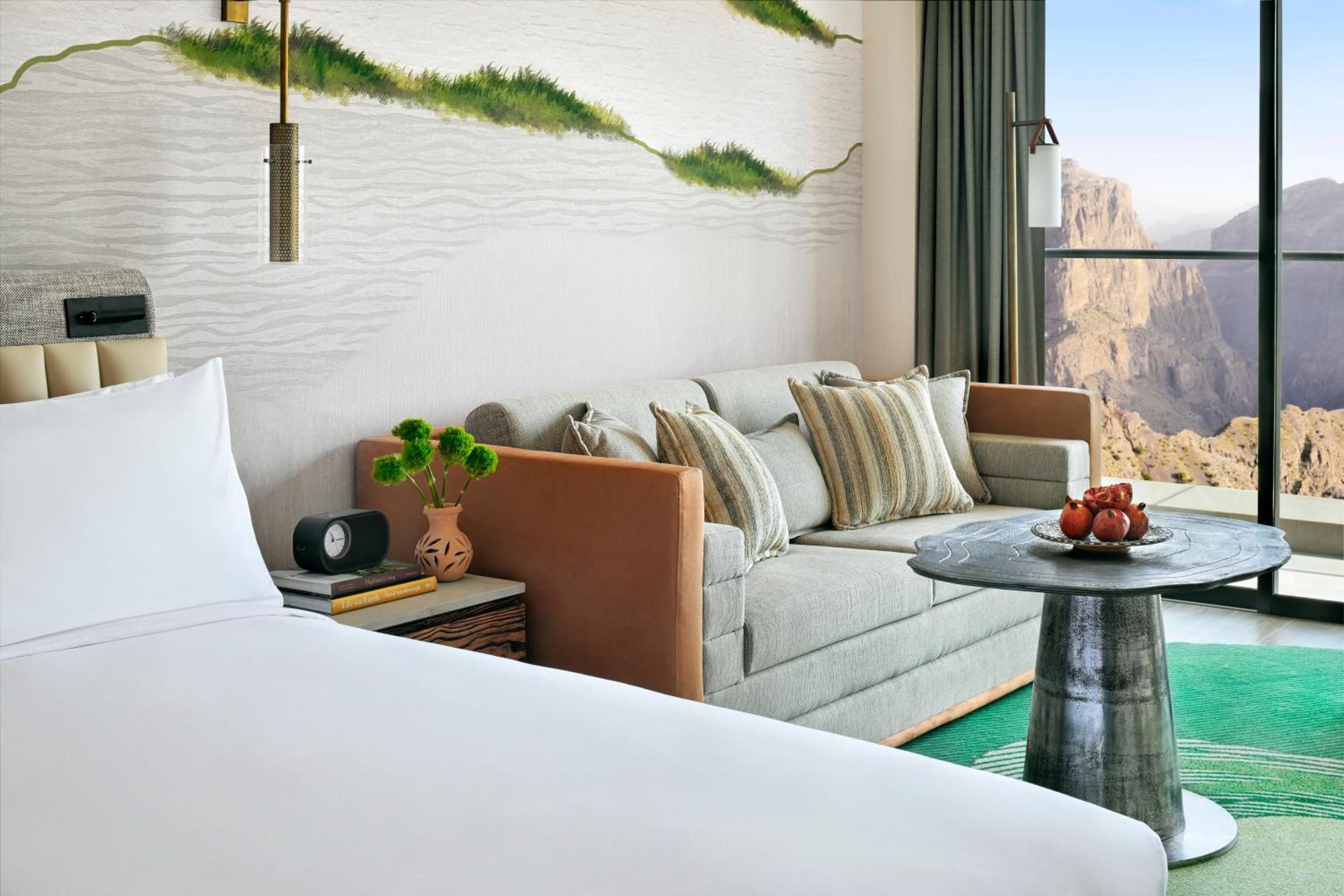 Hotel Indigo Jabal Akhdar Resort & Spa By Ihg Al 'Aqar Exterior photo