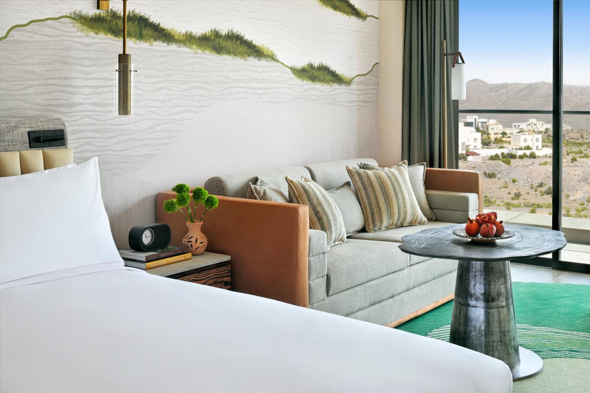 Hotel Indigo Jabal Akhdar Resort & Spa By Ihg Al 'Aqar Exterior photo