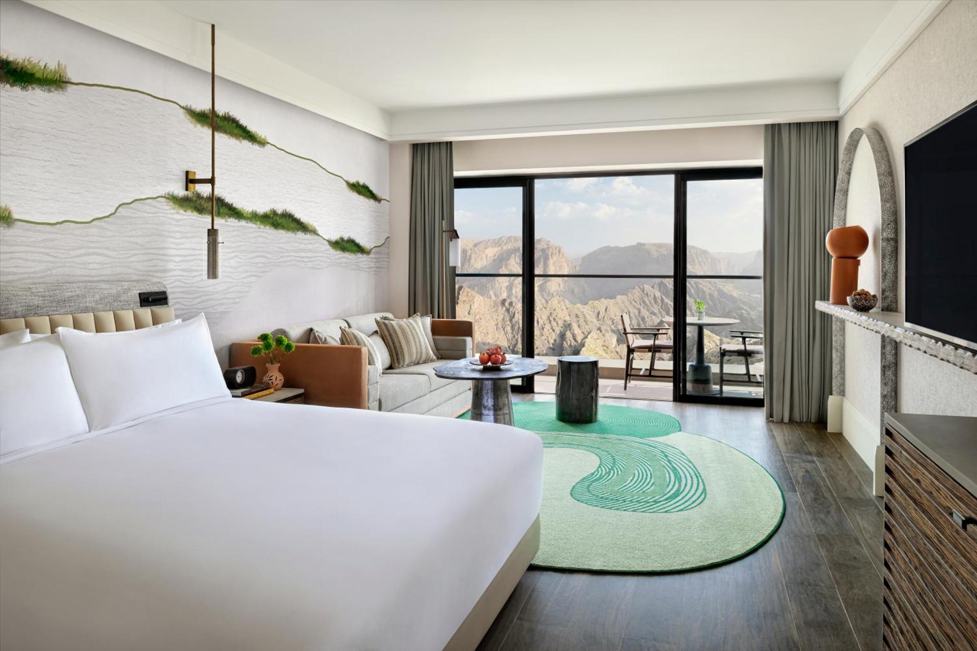 Hotel Indigo Jabal Akhdar Resort & Spa By Ihg Al 'Aqar Exterior photo