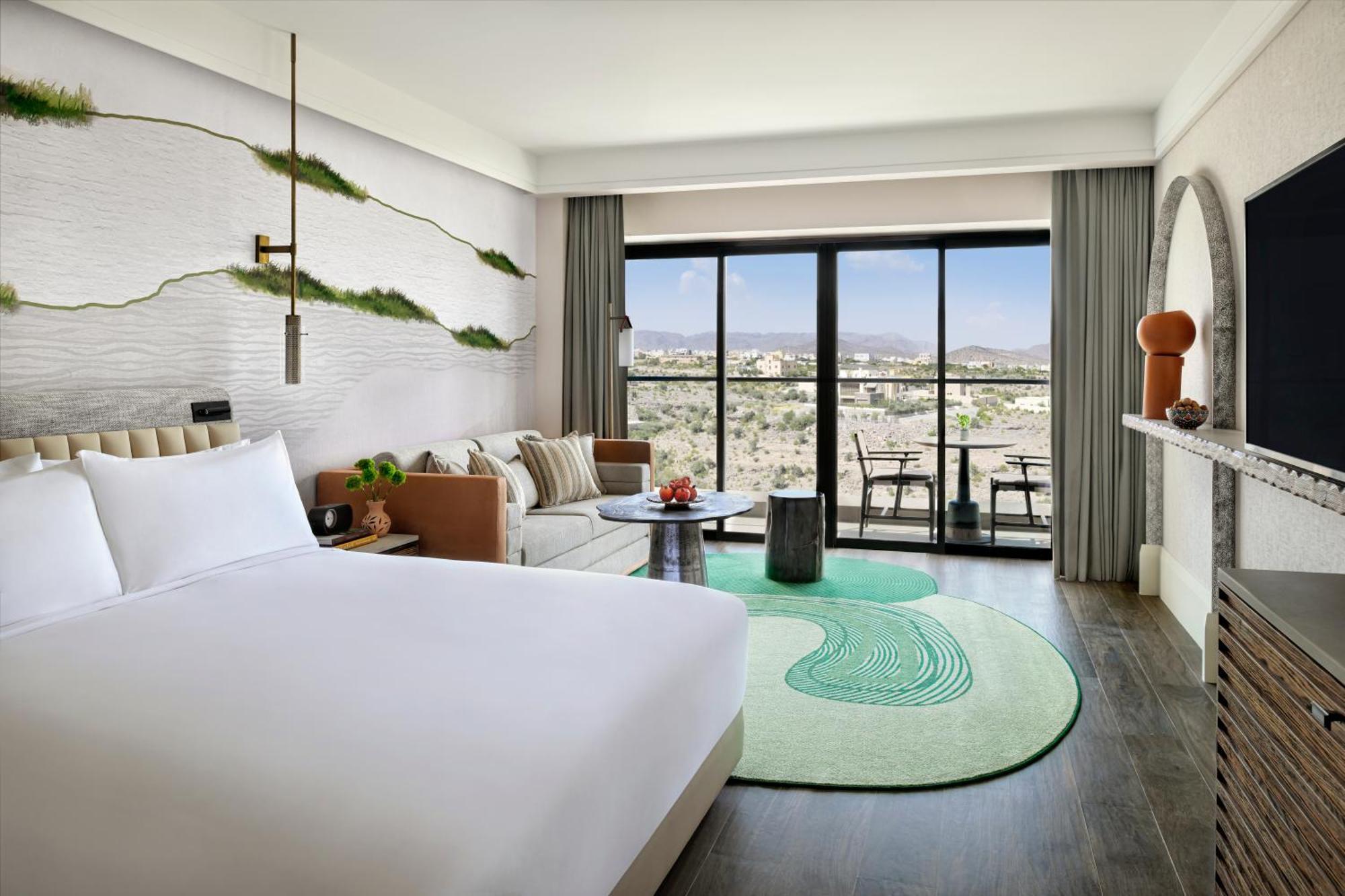 Hotel Indigo Jabal Akhdar Resort & Spa By Ihg Al 'Aqar Exterior photo