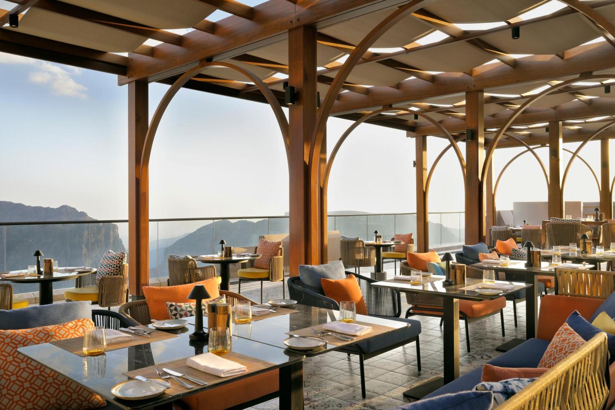 Hotel Indigo Jabal Akhdar Resort & Spa By Ihg Al 'Aqar Exterior photo