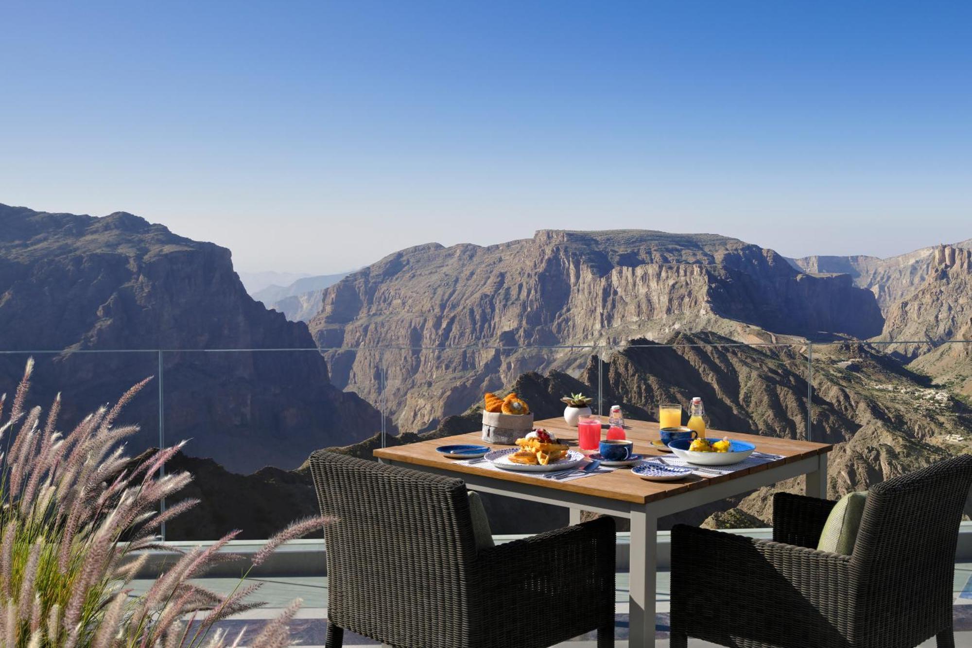 Hotel Indigo Jabal Akhdar Resort & Spa By Ihg Al 'Aqar Exterior photo